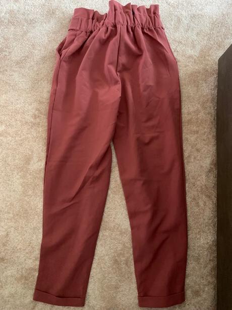 Elegantné nohavice, terranova,xs