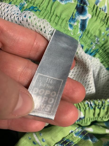 Plavkové šortky, dopodopo,116