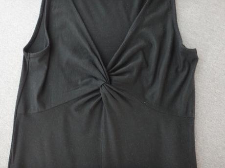 Jednoduché čierne šaty, xs