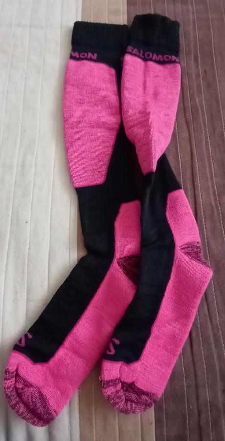 Lyziarske ponozky salomon v. 39-42 s merino, salomon,39