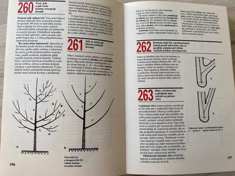 Retro stará kniha 1000 dobrých rad zahradkařům,