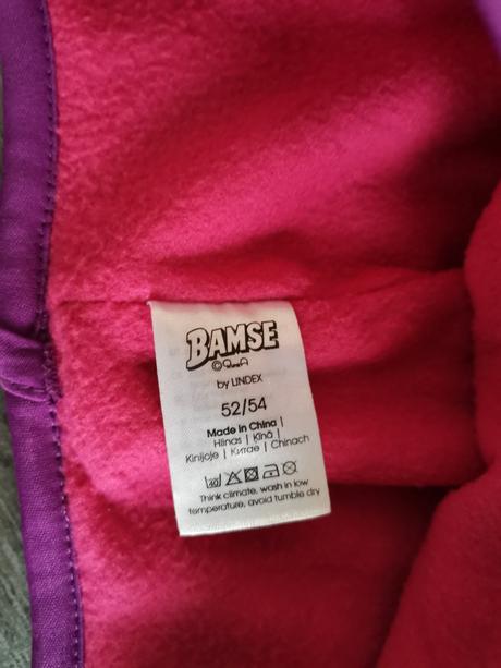 Flisová čiapka lindex obvod 52-54 cm, lindex,54