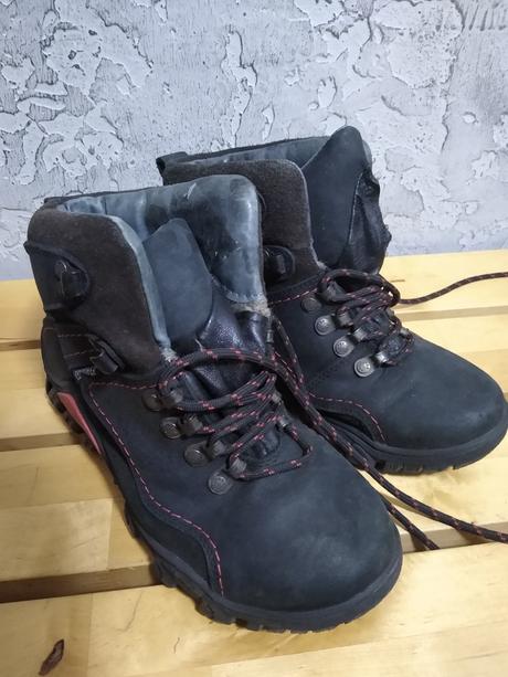 Kožené zimné topánky, 36