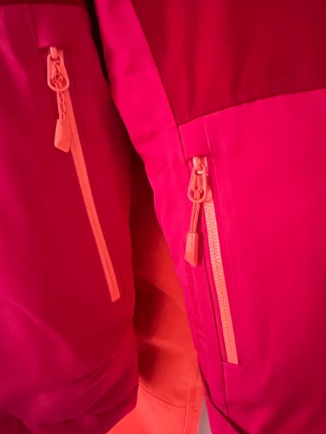 Výrazny komplet na svah, alpine pro,146