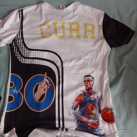 Basketbalove tričko curry, m