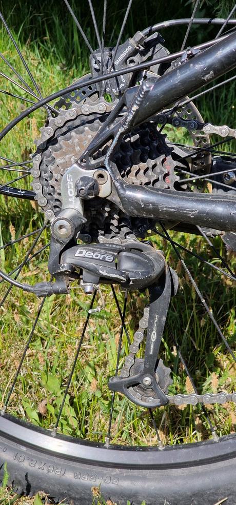 Predám horský bicykel scott contessa, veľkosť s, scott,26