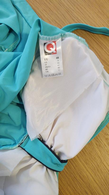 Predám krásne tehotenské plavky 2x oblečené, 40