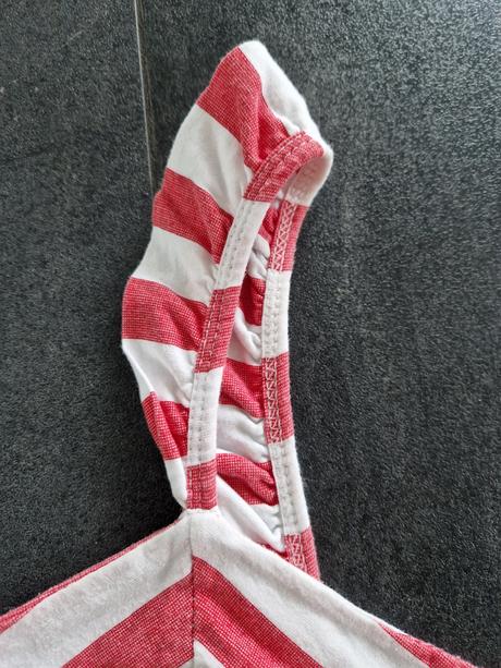 Letné šaty na ramienka, s