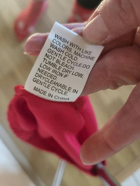 Nova cervena "satena" pyzamka na spanie xl, xl