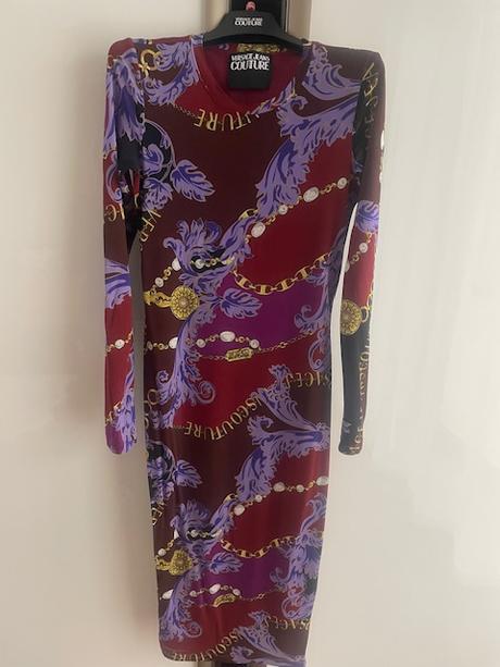 Versace jeans couture šaty- originály, versace,38