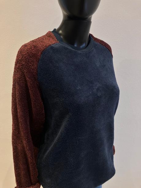 Dámska huňatá mikina (m), m