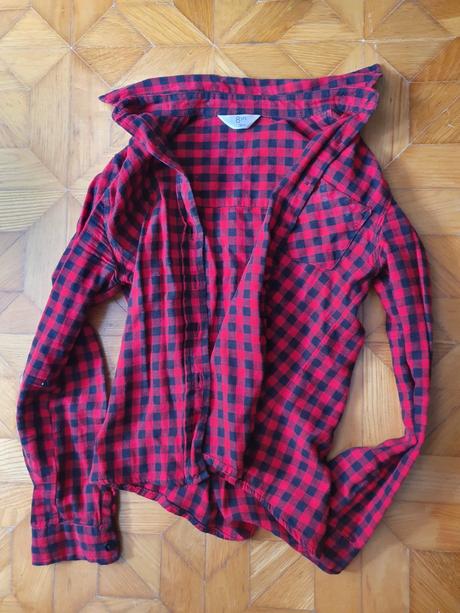 Kockovaná košeľa, pepco,128