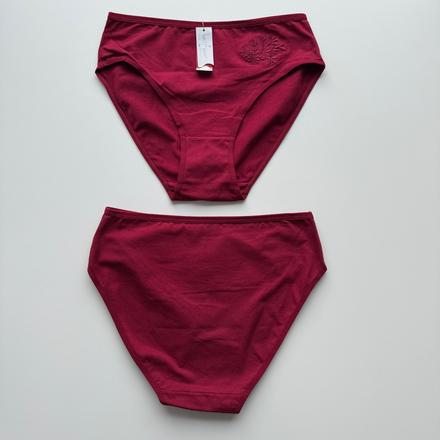 Dámske nohavičky s vysokým sedom 8909, l / xl