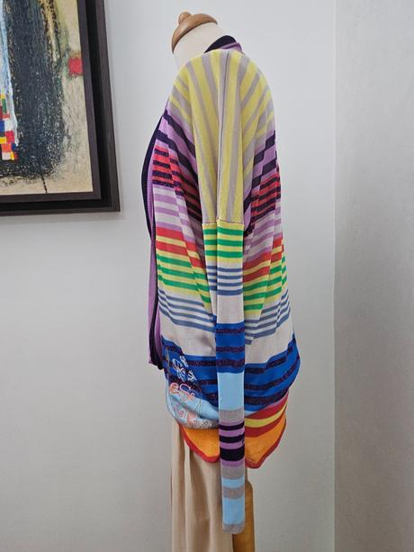 Desigual sveter z viskózy, desigual,xl