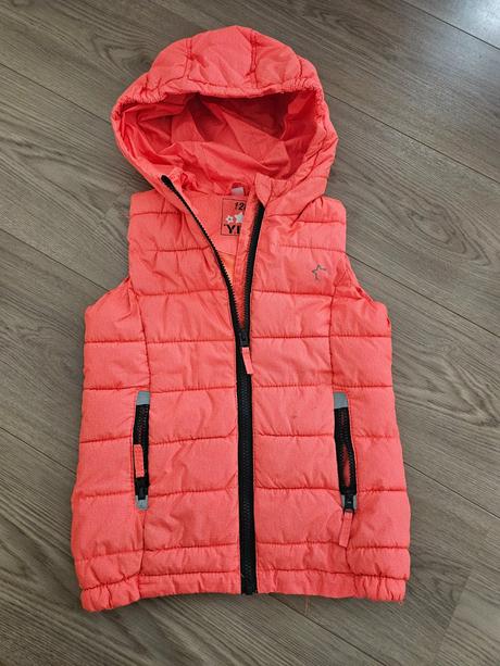 Vesta zateplená zimná, takko,128