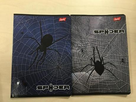 Zošit a5 spider,