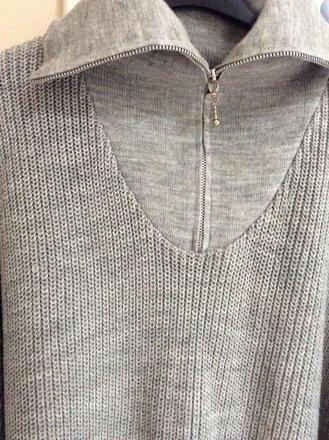 Pulóver pre vyššiu postavu l/xl, xl