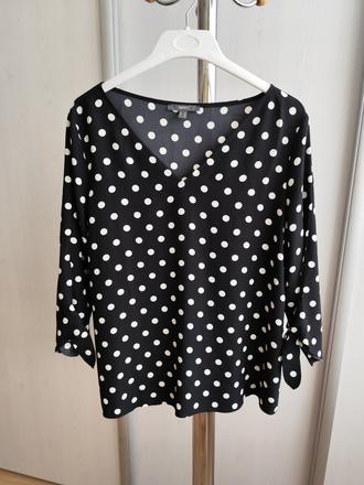 Blúzka s bodkami, esprit,42