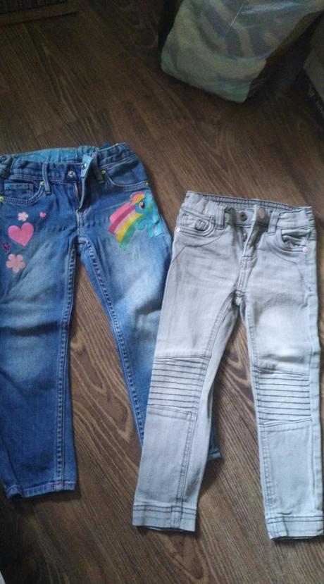 Riflové nohavice, hasbro,98