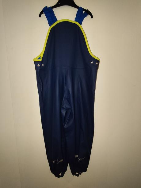 Gumené nohavice do dažďa, palomino,116