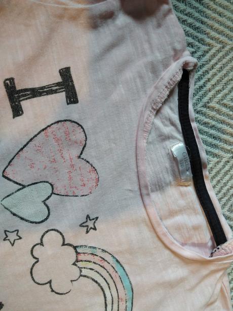 Tričko s jednorozcom, pepco,110