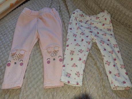 Teplacky plus súpravy 80-86 kus 0.5 cent, 68–80