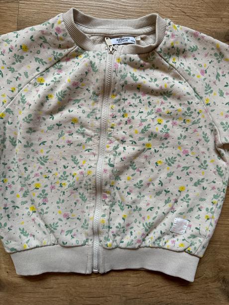 Mikina so zipsom reserved 98, reserved,98