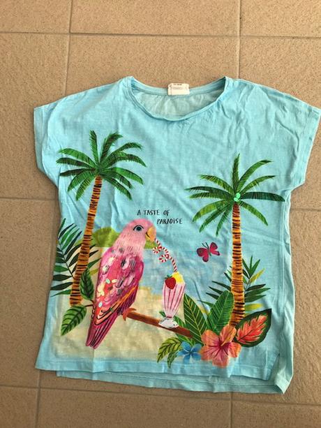 Tričko - veľ. 134/140, h&m,134