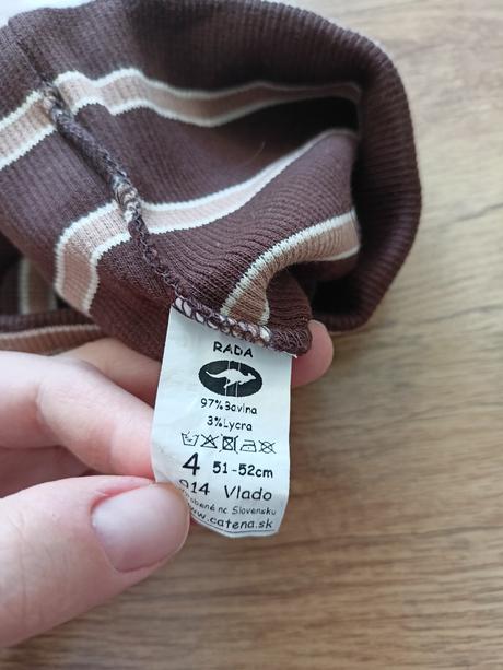 Čiapka rada , 51-52 cm, rada,74