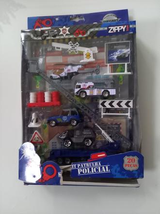 Sada policajných auticok, 