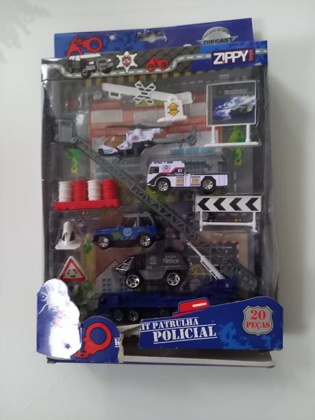 Sada policajných auticok, 