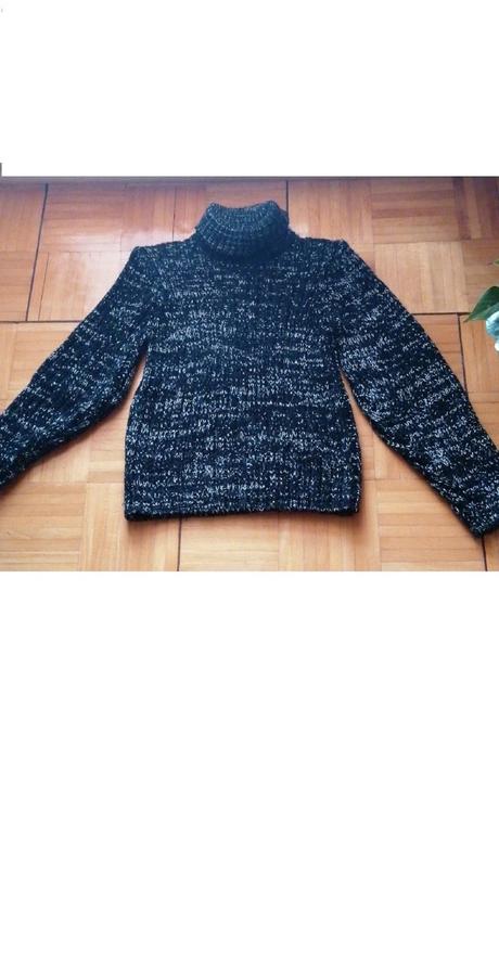 Hrubý vlnený rolák, s