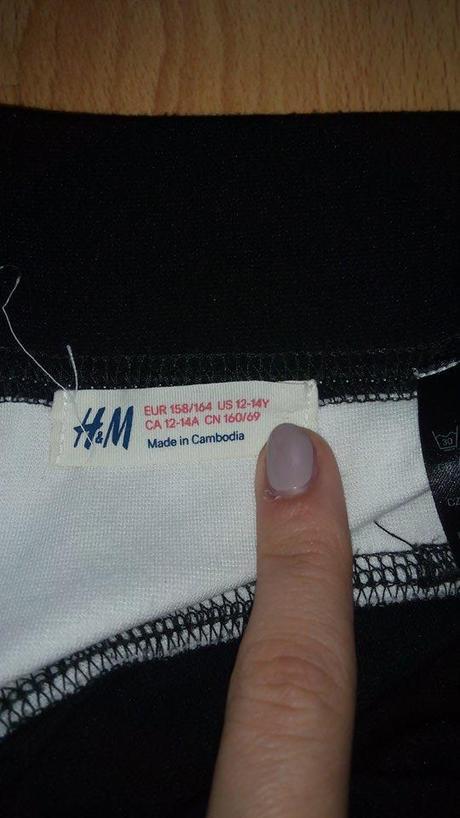 Suknička, h&m,158