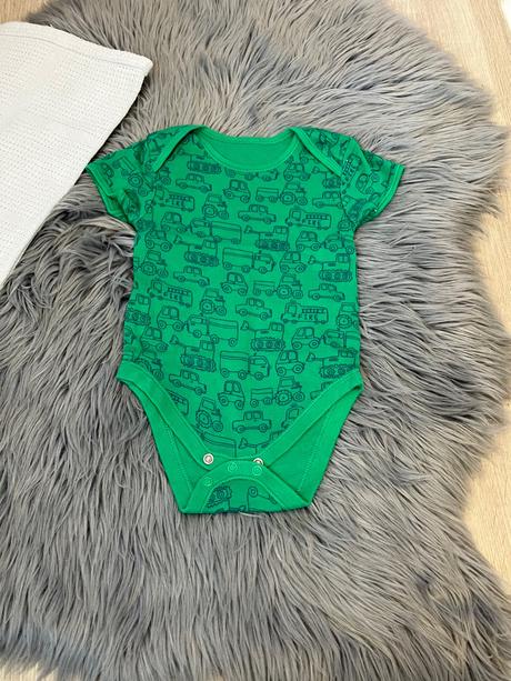 Chlapčenské body s autami primark (86), primark,86
