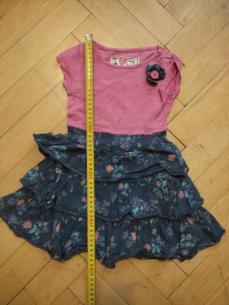 4 saty bez rukavov 86-92, next,86