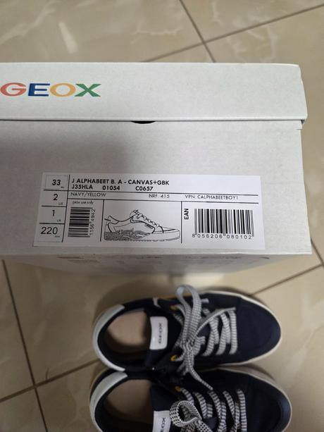 Geox tenisky, geox,33