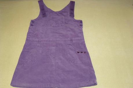 Šaty na 5-6 rokov 116, cherokee,116