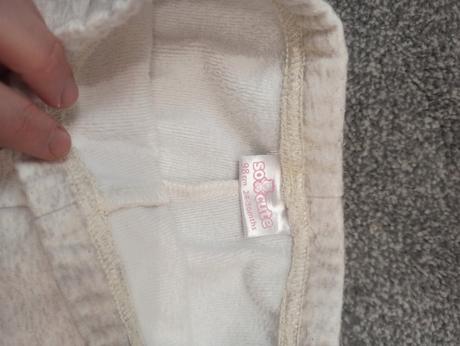 Dievčenské teplé tepláky, pepco,98