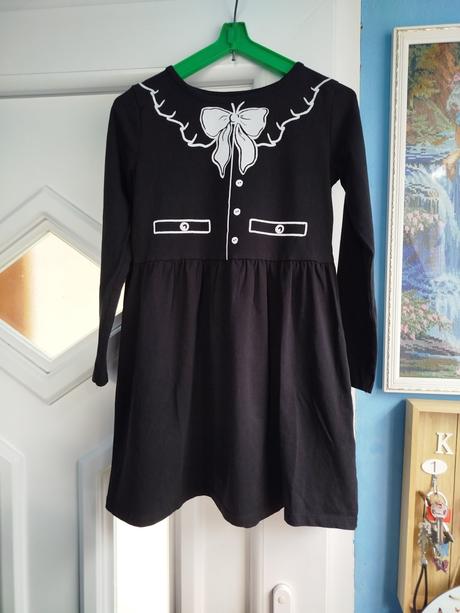 Elegantné šaty 122/128, h&m,122