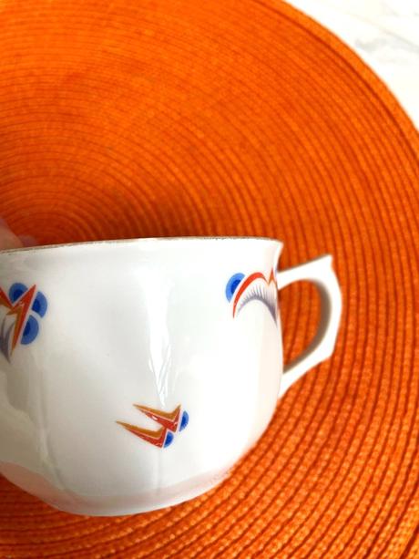 Starož.porcelán h&c chodau, 