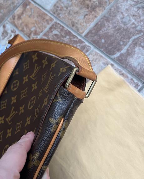 Louis vuitton musette salsa gm kabelka originál, louis vuitton