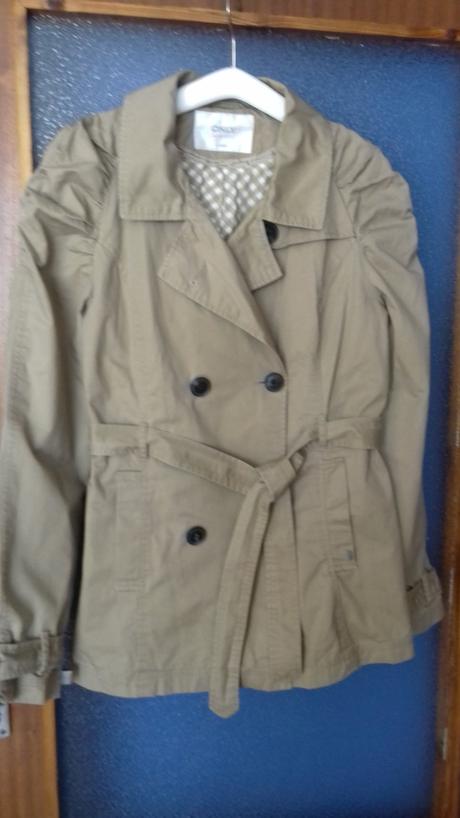 Dámsky jarny kabátik, only,38