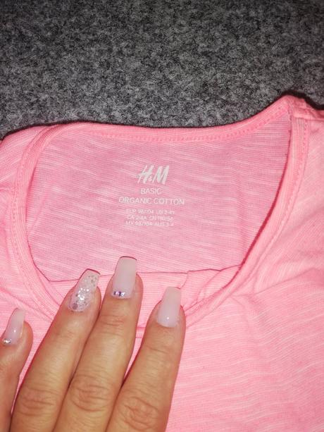 Šaty, h&m,104