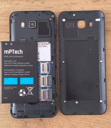 Predám mobil myphone up smart lte dual sim, 
