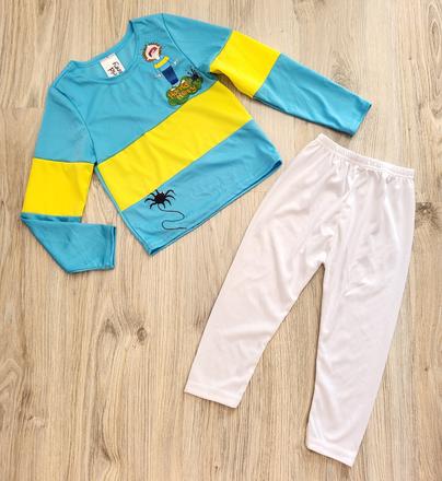 Karnevalový kostým horrid henry na 5-6r,