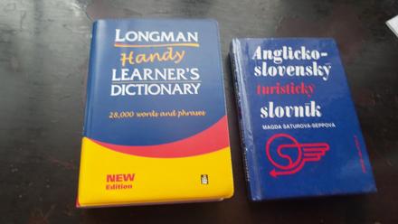 Vyklad. slovnik longman handy learner'sdictionary , 