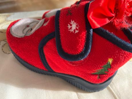 Vianočné papučky vel.22, 22