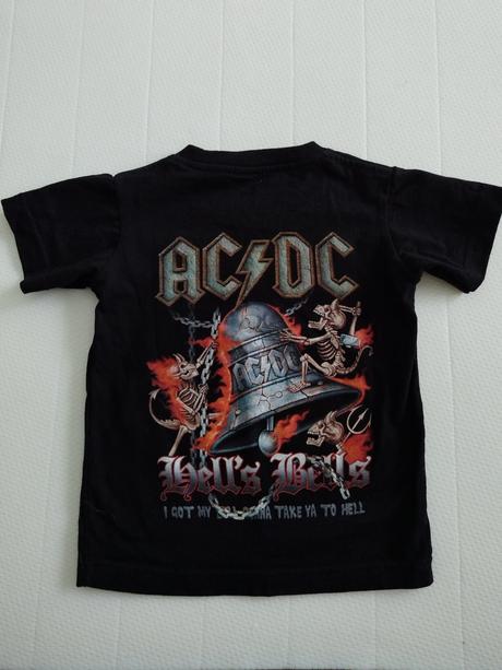 Tričko ac dc, 116 / 122
