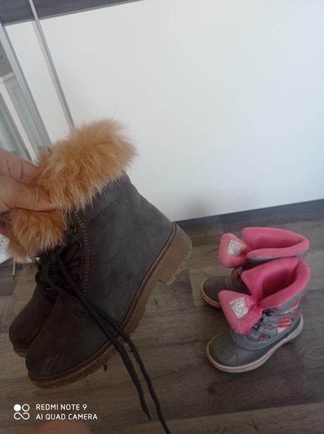Zimné boty, lupilu,30
