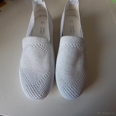 Dámske plátenky 41, deichmann,41